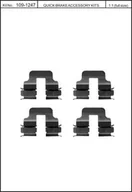 Układ hamulcowy - akcesoria - Zestaw montażowy klocków hamulcowych QUICK BRAKE 109-1247 41247000 - miniaturka - grafika 1