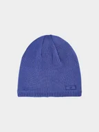 Czapki męskie - 4F Czapka zimowa męska - granatowa M - miniaturka - grafika 1