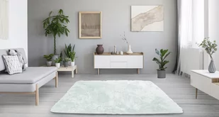 Dywan pokojowy Shaggy Strado 300x400 WhiteLime (Biała Limonka) - Dywany - miniaturka - grafika 3