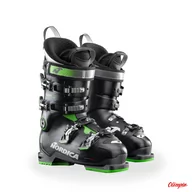 Buty narciarskie - Buty narciarskie Nordica Speedmachine 90 Black/anthracite/Green 2022/2023 - miniaturka - grafika 1