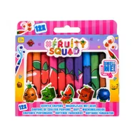 Kredki, ołówki, pastele i pisaki - Pachnące kredki 12 szt. FRUITYSQUAD - Canenco - miniaturka - grafika 1