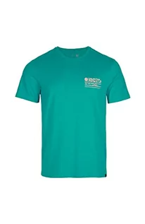 Koszulki męskie - O'Neill Męski T-shirt Java podkoszulek (4 sztuki), 15014 Tile niebieski, S-M - grafika 1