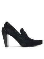 Półbuty damskie - United Nude Półbuty Gem Loafer Hi 10955560195 Czarny - miniaturka - grafika 1