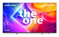 Telewizory - Philips The One (85") 4K Ultra HD Smart TV Wi-Fi Czarny - miniaturka - grafika 1