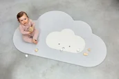 Maty piankowe - Quut QUUT Mata do zabawy piankowa podłogowa Chmurka Playmat Pearl Grey solution-bc-6889-0 - miniaturka - grafika 1