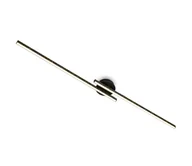 Lampy sufitowe - Briloner 3717-025 - LED Żyrandol natynkowy REY 2xLED/12W/230V czarny - miniaturka - grafika 1