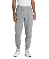 Spodenki męskie - PUMA Męskie spodnie polarowe BMW M Motorsport Essentials, Średni szary wrzos, XXL - miniaturka - grafika 1