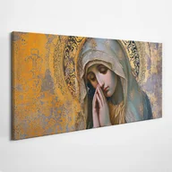 Ikony i obrazy sakralne - Święta Maryja Matka Boże - obraz polycanvas, 120x60 - miniaturka - grafika 1