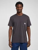 Koszulki męskie - Lee Koszulka w kolorze antracytowym - miniaturka - grafika 1