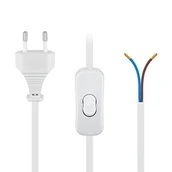 Pozostałe akcesoria sieciowe - Goobay R NK 105 SWITCH W-150 1.5m WHITE 4040849513497 - miniaturka - grafika 1