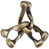 Łamigłówki - Cast Hanayama Huzzle Trinity Poziom 6 107549 - miniaturka - grafika 1