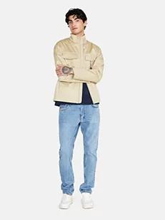 Sisley Męska kurtka 20VRSN01P, beżowa, 39A, XXL, Beżowy, 39A, XXL - Kurtki męskie - miniaturka - grafika 1