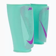 Piłka nożna - Ochraniacze piłkarskie Nike Mercurial Lite hyper turquoise/white - miniaturka - grafika 1