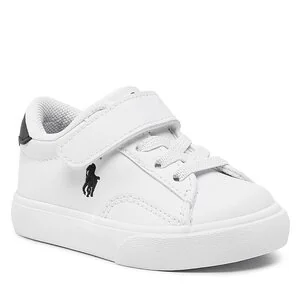 Sneakersy Polo Ralph Lauren Theron V Ps RF104104 Biały - Buty dla chłopców - miniaturka - grafika 1