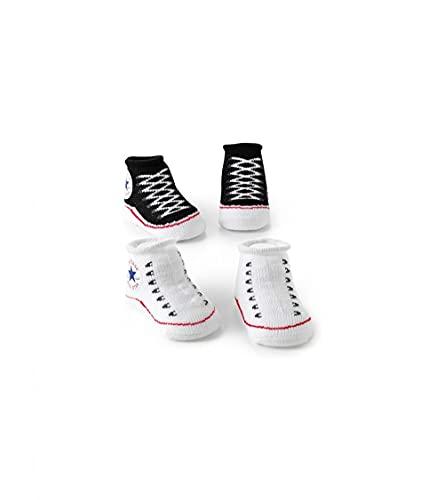 Converse Skarpety Bebe Chuck Bootie Czarny/Biały MC0001-023