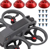 Akcesoria do kamer sportowych - SunnyLife ZABEZPIECZENIE OCHRONA OSŁONY SILNIKA NA SILNIKI DO DRONA DJI AVATA 2 - RED - miniaturka - grafika 1