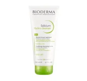 Kremy do twarzy - Bioderma Sebium Hydra Cleanser Oczyszczająca emulsja kojąca, 200 ml - miniaturka - grafika 1