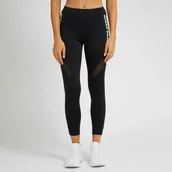 Legginsy - Damskie legginsy treningowe GUESS ANGELICA LEGGING 4/4 - miniaturka - grafika 1