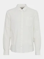 Koszule męskie - Blend Koszula 20716367 Biały Slim Fit - miniaturka - grafika 1