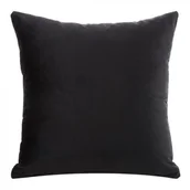 Poszewki na poduszki - Poszewka MELANIE 40 x 40 cm czarny - miniaturka - grafika 1