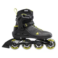 Rolki - Rollerblade, Łyżworolki męskie, Macroblade 80M 071006001A1 r. 44, żółto-czarne - miniaturka - grafika 1