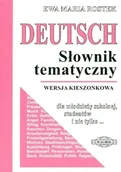 Książki do nauki języka niemieckiego - Deutsch Słownik Tematyczny - miniaturka - grafika 1