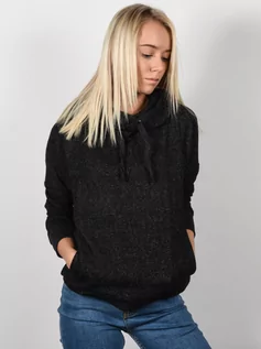 Bluzy dla dziewczynek - Rip Curl COSY Black Marled bluza damska - XS - grafika 1