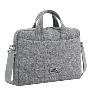 Rivacase 7921 35,6 cm (14") Obudowa na messenger Szary - Torby na laptopy - miniaturka - grafika 1