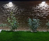 Lampy ogrodowe - Su-Ma Lampa Mur PC LED su-ma 2502C DG - miniaturka - grafika 1