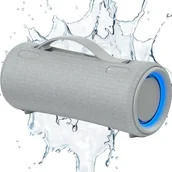 Głośniki przenośne - Sony SRS-XG300H Szary - miniaturka - grafika 1