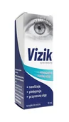 Krople do oczu - Zdrovit Vizik, krople na zmęczone i suche oczy, 10 ml, ZDROVIT 9092144 - miniaturka - grafika 1