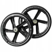 Akcesoria do skatingu - Master Kółka Do Hulajnogi Klasycznej 200 Mm Master Z Łożyskami Abec7 - 2 Szt. - miniaturka - grafika 1