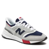 Półbuty męskie - Sneakersy New Balance U997REB Szary - miniaturka - grafika 1