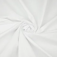 Pasmanteria - Tkanina bawełniana jednokolorowa biała - 1 - miniaturka - grafika 1