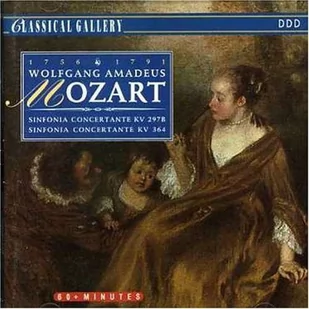 Mozart: Symphonia Concertante Kv297b & Kv364 - Muzyka klasyczna - miniaturka - grafika 1