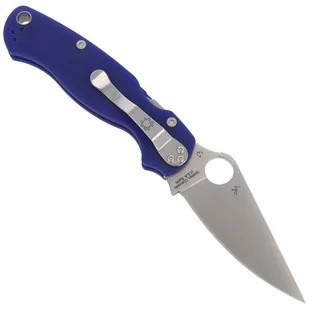 Spyderco - Nóż składany Para Military™ 2 G-10 Dark Blue CPM S110V - C81GPDBL2 - Noże - miniaturka - grafika 3