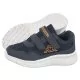 Sneakersy Cracker II M 280009M/6744 Navy/Orange (KA242-b) Kappa - Sneakersy damskie - miniaturka - grafika 1