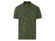 Koszulki męskie - LIVERGY® Koszulka polo męska z bawełną (Zielony, M (48/50)) - miniaturka - grafika 1