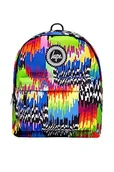 Plecaki - Hype Szkoła dzień biuro podróż na co dzień unisex dzieci chłopcy dziewczęta nastolatki mężczyźni kobiety plecaki, Multi Trippy Drips, Jeden rozmiar, Casual - miniaturka - grafika 1
