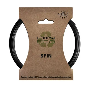 Naciąg tenisowy Luxilon  Eco Spin 125 Set Black (12 m) - Tenis ziemny - miniaturka - grafika 1