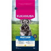 Sucha karma dla psów - EUKANUBA Premium nutrition mature Small breed Kurczak - sucha karma dla psa - 3kg - miniaturka - grafika 1