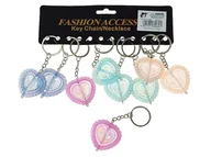Breloki - Brelok Serce 12szt - miniaturka - grafika 1