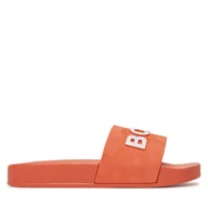 Buty dla chłopców - Klapki BOSS J51643 M Pomarańczowy - miniaturka - grafika 1