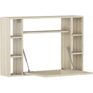 Biurka - Biurko składane wiszące sonoma jasna T3-K85 - miniaturka - grafika 1