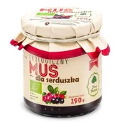 Zdrowa żywność - Dary Natury mus dla serduszka EKO 190 g - miniaturka - grafika 1