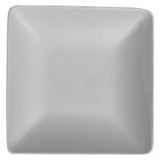 Naczynia i sztućce jednorazowe - Actuel - Jednorazowy talerz na przystawki 6,5x6,5x2 cm, 20 sztuk - miniaturka - grafika 1
