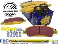 Klocki hamulcowe - Przednie klocki hamulcowe EBC YellowStuff Chevrolet Silverado 1500 2008- - miniaturka - grafika 1