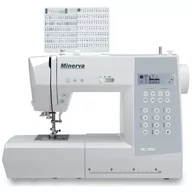 Maszyny do szycia - Minerva MC250C - miniaturka - grafika 1