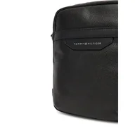 Torby męskie - Saszetka Tommy Hilfiger AM0AM13546 Czarny - miniaturka - grafika 1