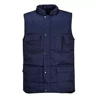 Kamizelki męskie - Portwest portwest S414 shetland Bodywarmer gilet nowa odzież robocza dla mężczyzn Warm ubranie, niebieski S414NARL - miniaturka - grafika 1